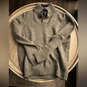 GAP Men's Turtleneck Sweater in Taupe Size XL